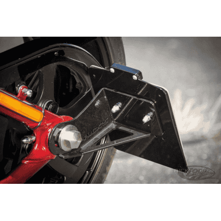 KIT MONTAGGIO LATERALE TARGA DI RICK’S