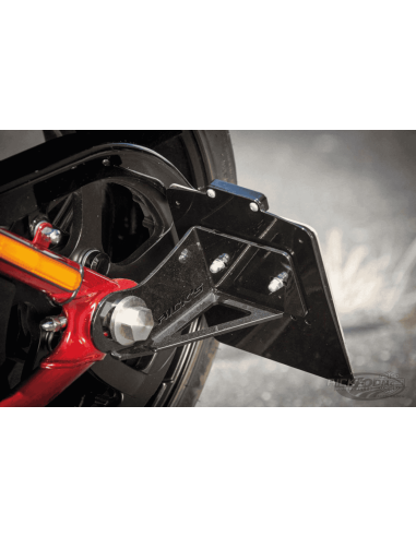 KIT MONTAGGIO LATERALE TARGA DI RICK’S