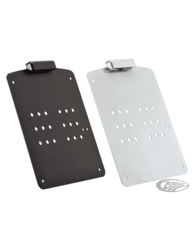 KIT MONTAGGIO LATERALE TARGA DI RICK’S