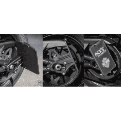 PORTATARGA LATERALE RICK'S PER SPORTSTER S RH1250S 2