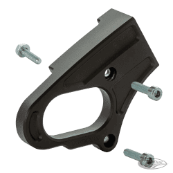 PORTATARGA LATERALE RICK'S PER SPORTSTER S RH1250S