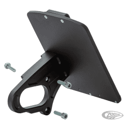 BASE PORTA TARGA RICKS IN ALLUMINIO BILLET 2