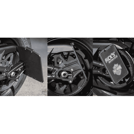 PORTATARGA LATERALE RICK'S PER SPORTSTER S RH1250S