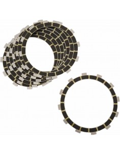 Set Piastre In Fibra Di Carbonio