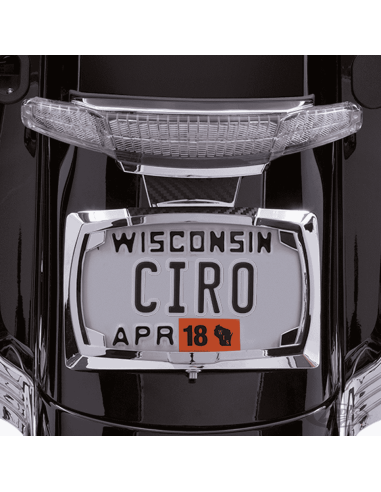 FANALE POSTERIORE E PORTATARGA CIRO PER TOURING