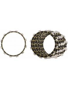 Set Piatti Frizione Hp In Fibra