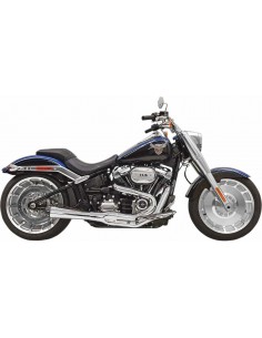 Scarico 2:1 Ch 18+ Fxbr