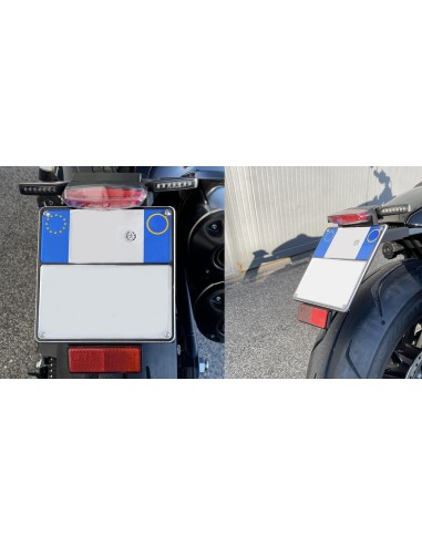 PORTATARGA POSTERIORE MCJ PER SPORTSTER RH1250S