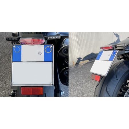 PORTATARGA POSTERIORE MCJ PER SPORTSTER RH1250S