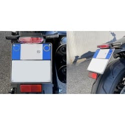 PORTATARGA POSTERIORE MCJ PER SPORTSTER RH1250S 2