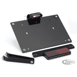 STAFFA PORTATARGA CON LUCI PER SOFTAIL MILWAUKEE EIGHT DA MCJ