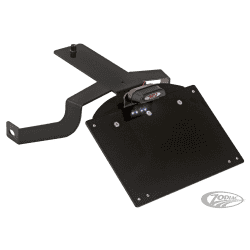 STAFFA PORTATARGA CON LUCI PER SOFTAIL MILWAUKEE EIGHT DA MCJ