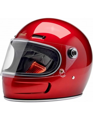 Casco Gringo S Rosso Sm