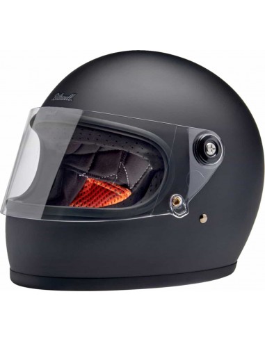 Casco Gringo S Fl Blk Xs