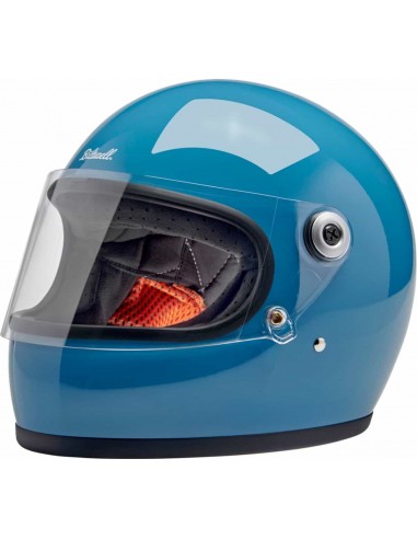 Casco Gringo S Blu Xs