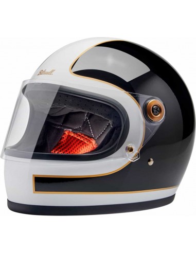 Casco Gringo S Bianco/Nero Xs