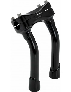 Riser Mrdock Pbo/S Nero 8"