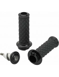 Manopole Alumicore D-Cble Bk