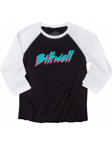 T-Shirt 1985 Raglan B/N Lg