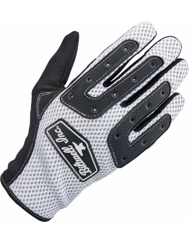 Guanti Anza Bianco/Nero Xs