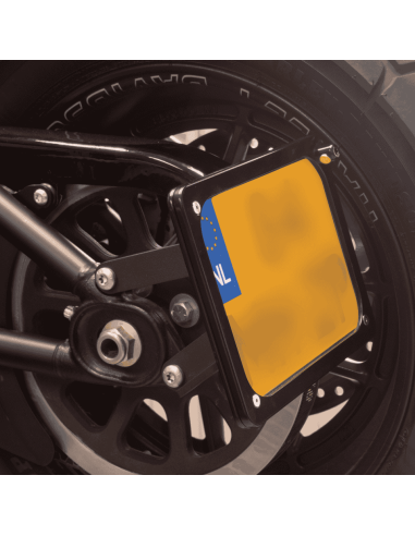 PORTATARGA E CORNICI