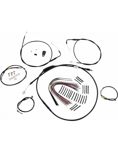 Kit Centrale 15 Barra Sacchetto Nero