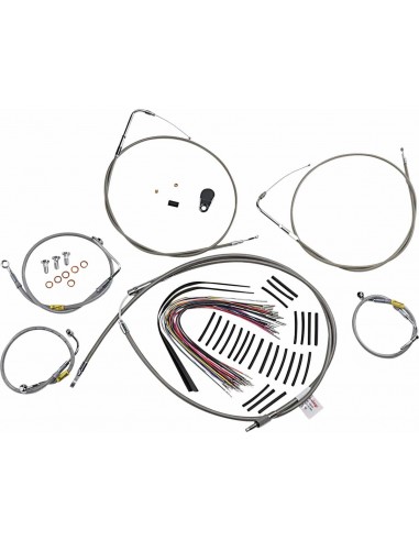 Kit Centrale 15 Barra Sacchetto Ss