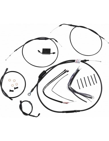 Kit Centrale 14 Tbar Xl Abs