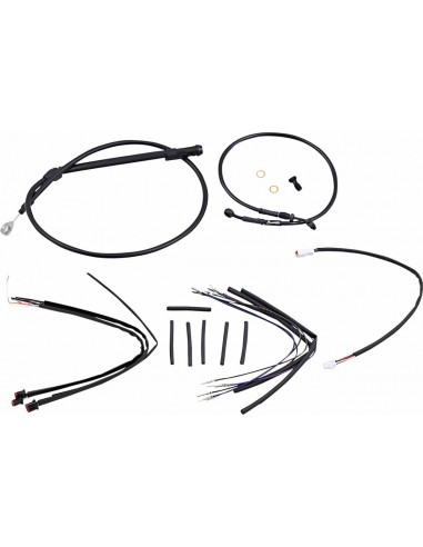 Kit Centrale Fl 12Tbar Blk