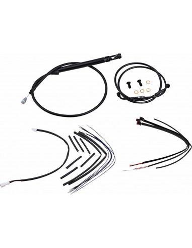 Kit Centrale Fx 12 Tbar Nero