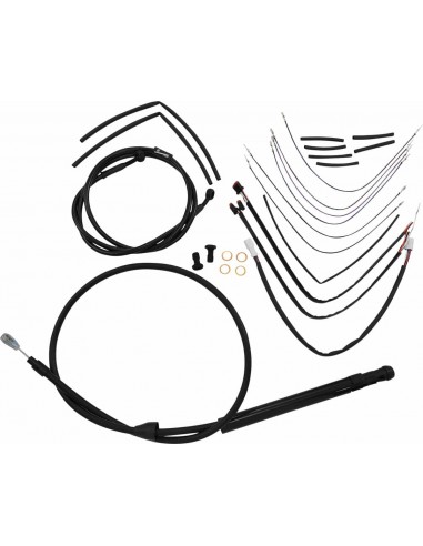 Kit Centrale Fx 14 Ape Blk