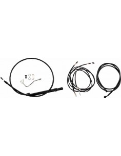 Kit Centrale 13 Bagger Nero