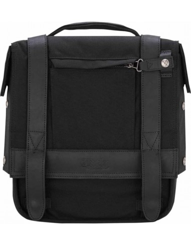 Borsa Laterale Blk Cordura