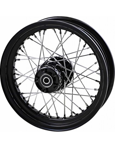 Ruota 16X3R Blk00-6St/Fxd