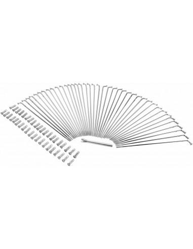 Set Raggi 21"Chr Ng/Dc