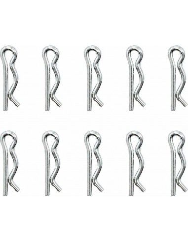 Clip Asse Chr 510 10Pz