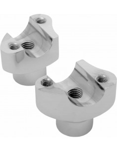 Riser Dritti 1.7" Chr