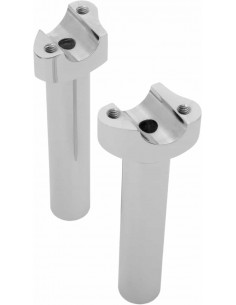 Riser Dritti 6.5" Chr