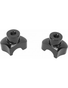 Riser Dritti 1.7" Neri