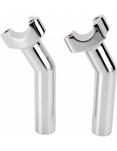 Riser Pullback 5.5" Chr