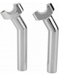 Riser Pullback 6.5" Chr