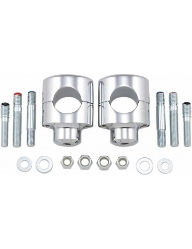 Riser Big Buf 1.5" Chr