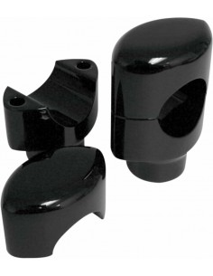 Riser Big Buf 1.5" Nero