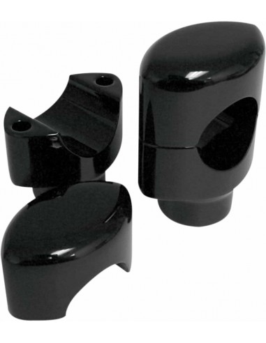 Riser Big Buf 1.5" Nero