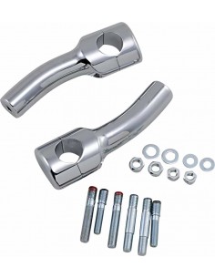 Riser Big Buf 5.5"Pb Chr