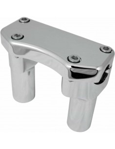 Riser Buff Con Morsetto 3" Chr