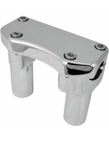 Riser Buff Con Morsetto 3" Chr