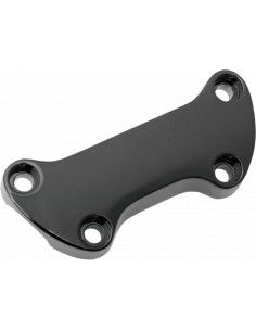 Morsetto H/B Liscio Nero