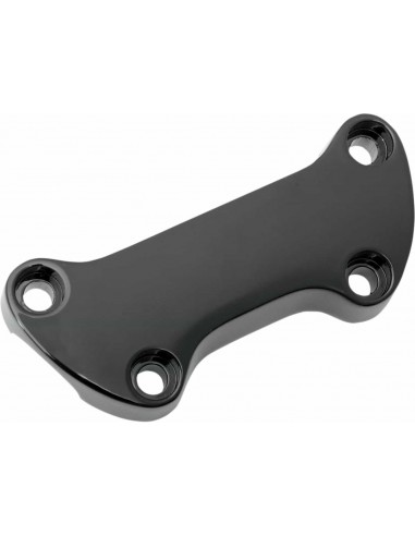 Morsetto H/B Liscio Nero