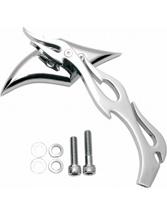 Specchio Goth/Fiamma Destro